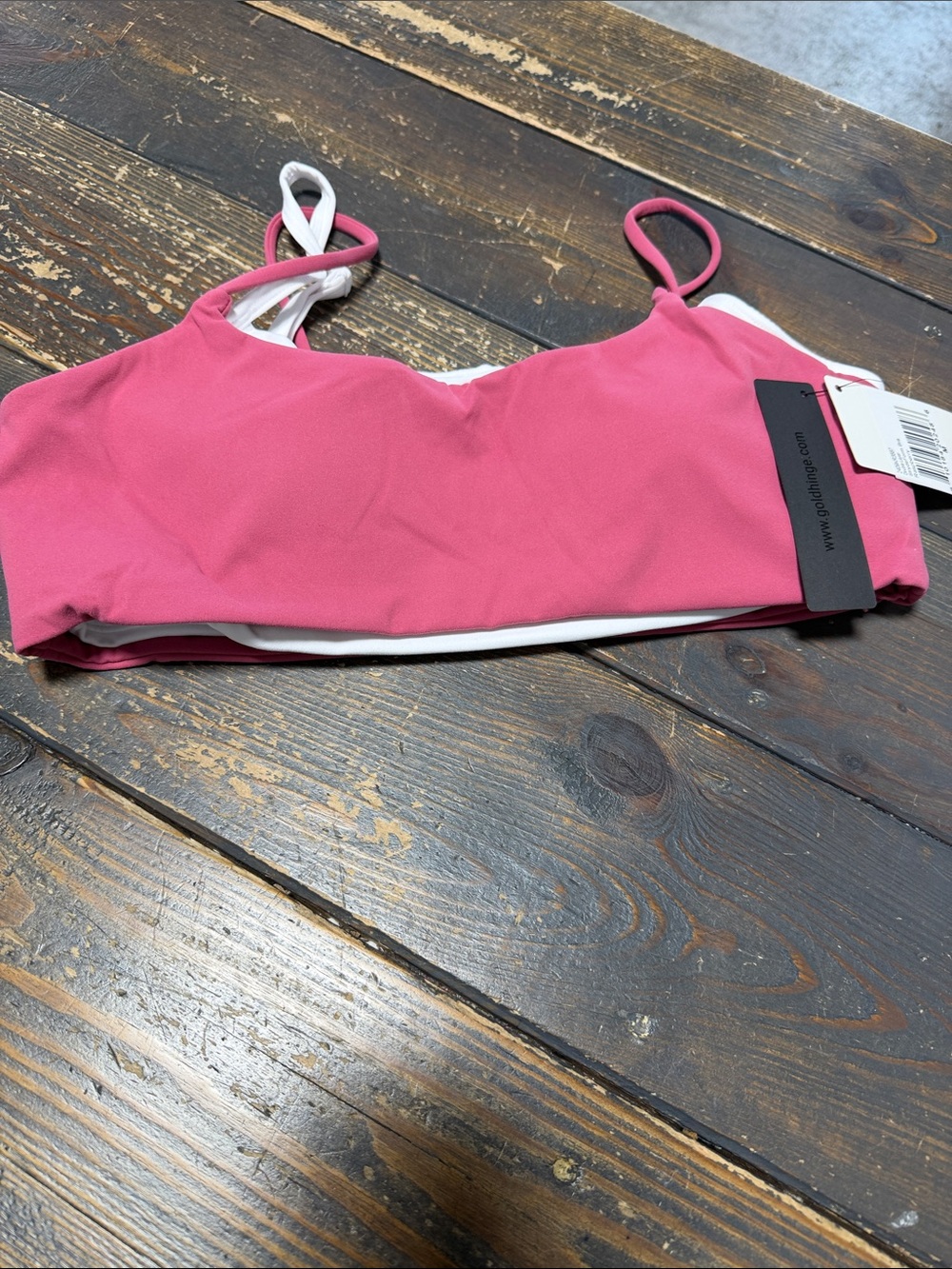 Double Layer StrydeForm Bra - Raspberry - M - Picture 4 of 10